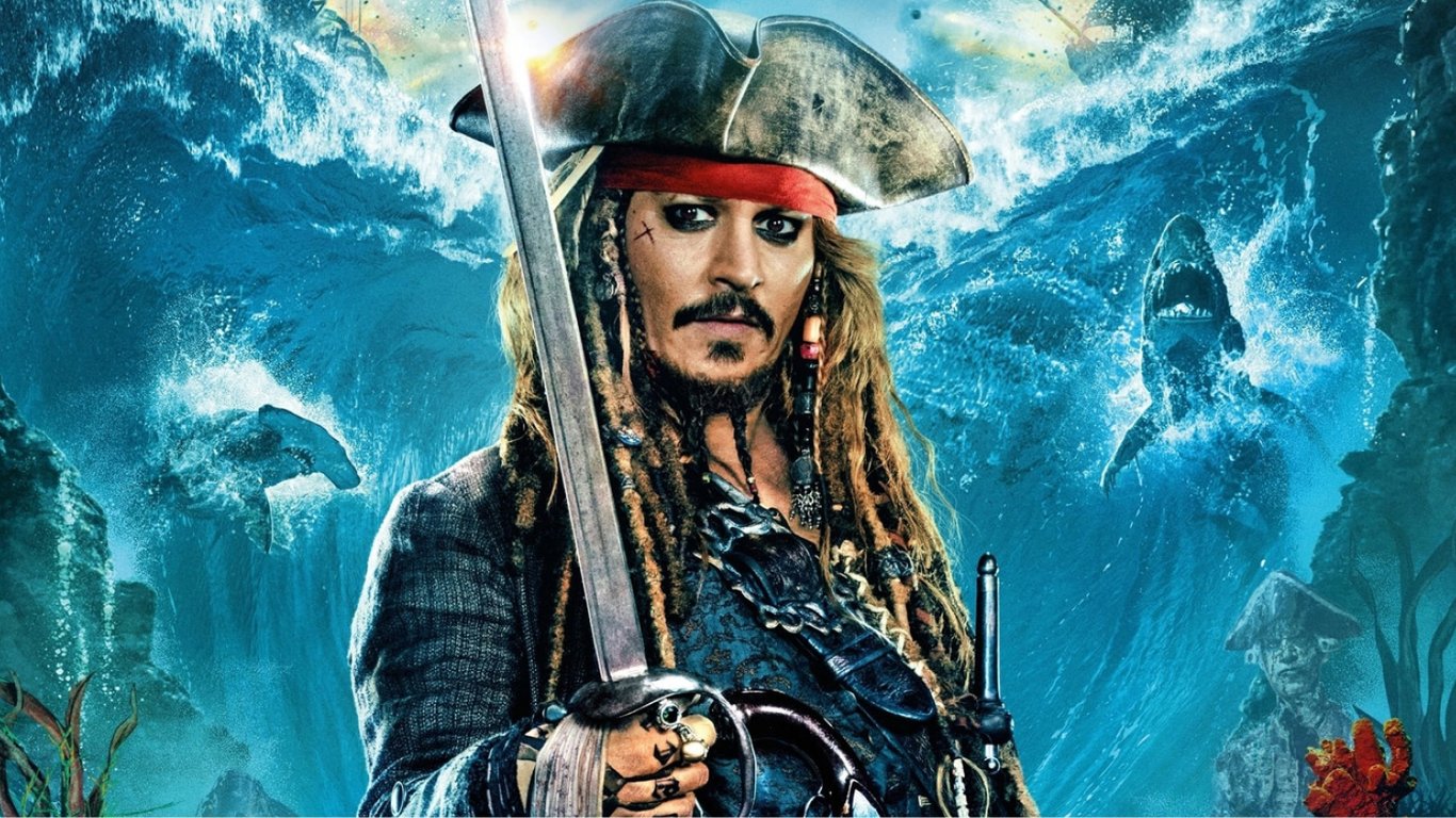Чи повернеться Джонні Депп до ролі Джека Горобця в "Піратах Карибського моря"