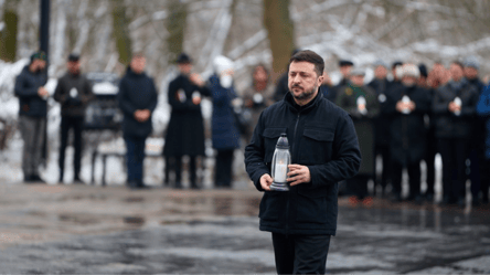 Зеленський вшанував пам'ять жертв Голокосту - 285x160