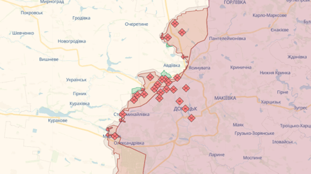 Актуальні онлайн-карти бойових дій в Україні: стан фронту на 10 жовтня - 285x160