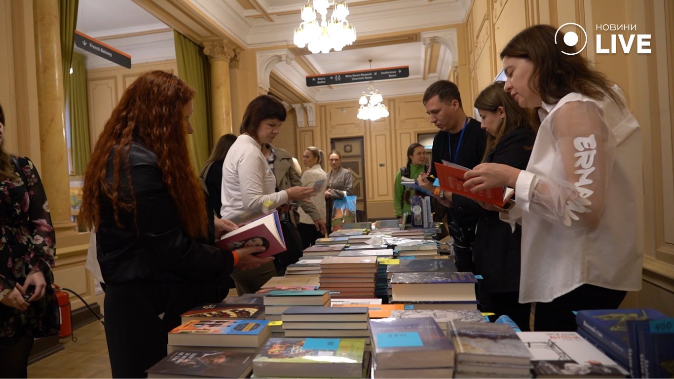 Война отразилась и на культуре, украинские писатели начали писать книги, отражающие события в стране – их презентация состоится в Одессе.
