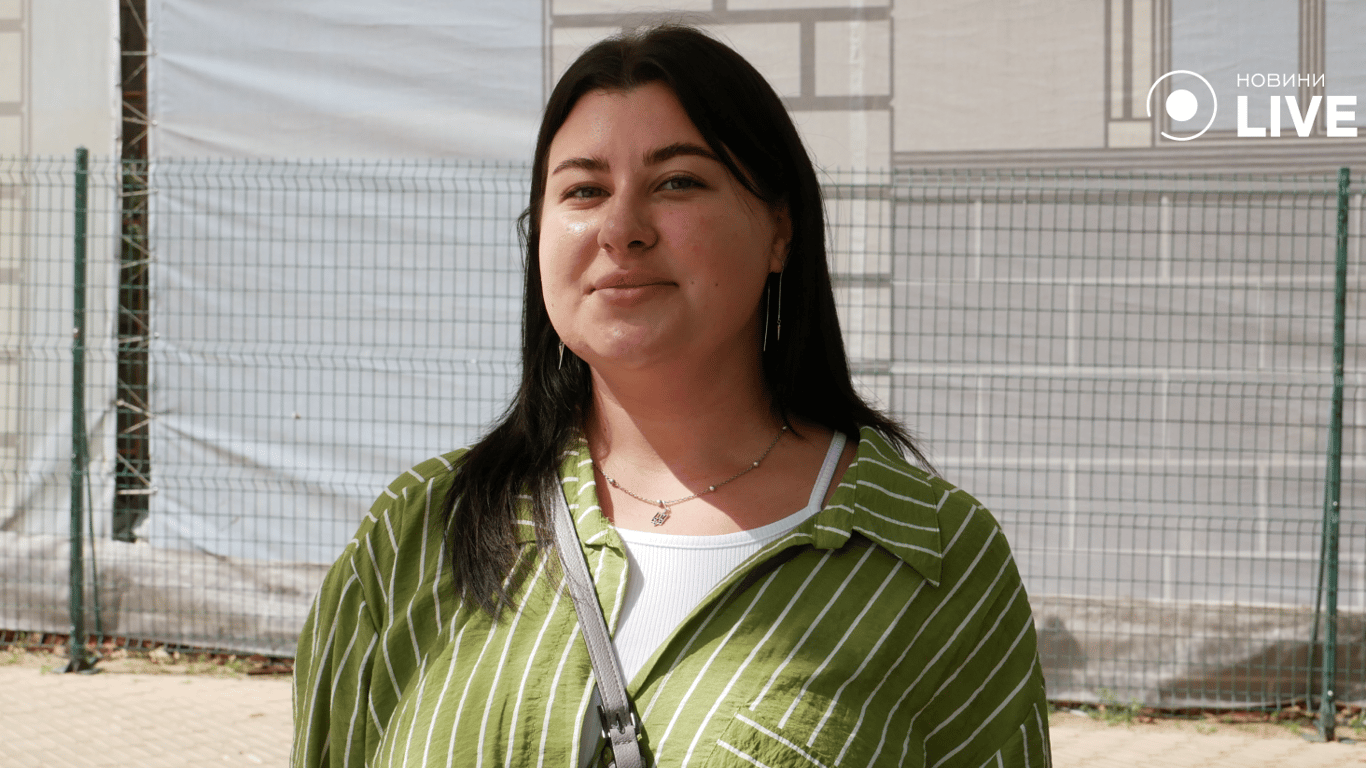 Жительница Винчины Виктория. Фото: Новини.LIVE