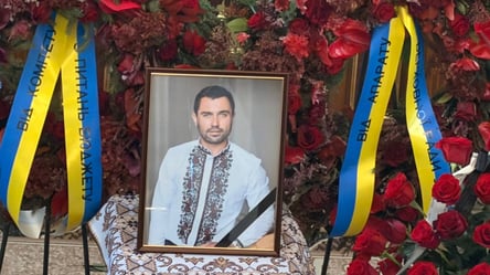 На Львівщині попрощалися з нардепом Орестом Саламахою — фото - 285x160