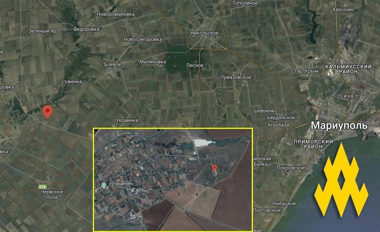 Партизаны обнаружили командный пункт захватчиков в Стародубовке