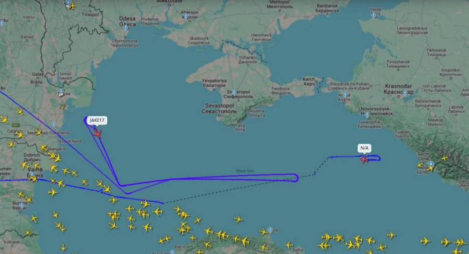 Американський розвідник підлетів рекордно близько до Одещини - фото 1