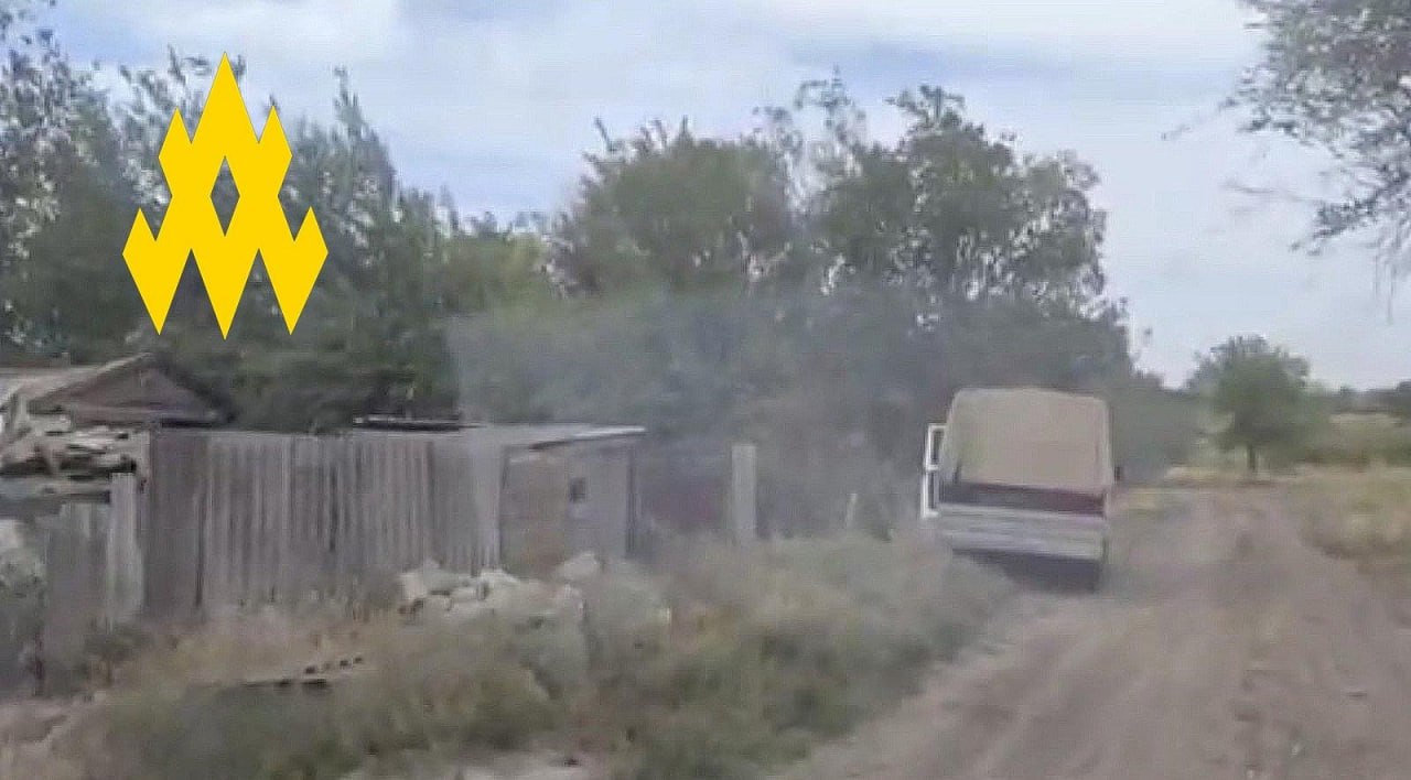 Командний пункт окупантів у Донецькій області