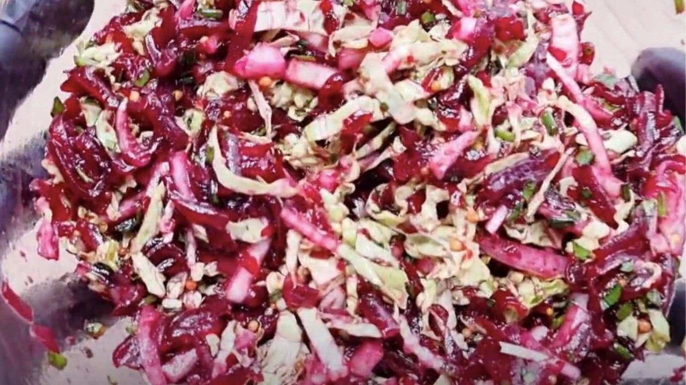 салат для схуднення з буряком 