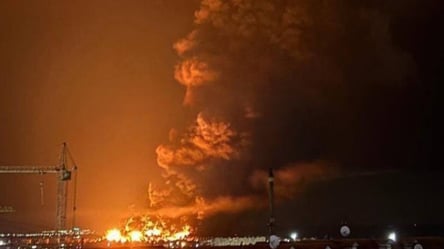 В Крыму под атакой оказалась нефтебаза и подстанция — все детали - 285x160