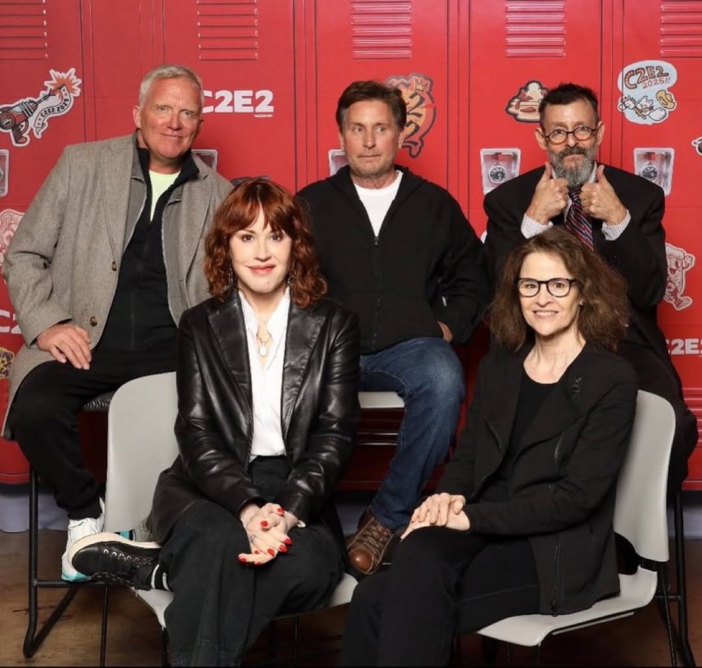 Акторський склад фільму Клуб Сніданок зараз - фото