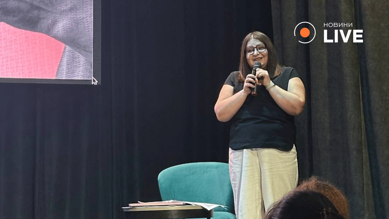 Олена Халік розповіла про важливість медіаграмотності - фото