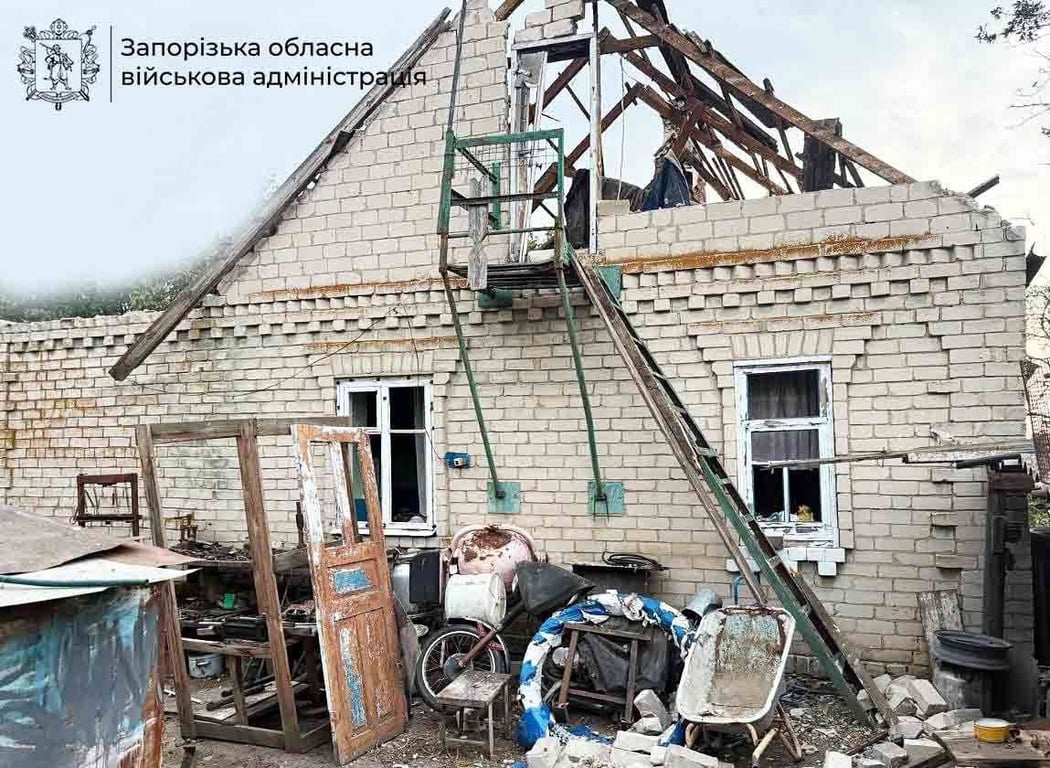 Атака на Запорізьку область - фото