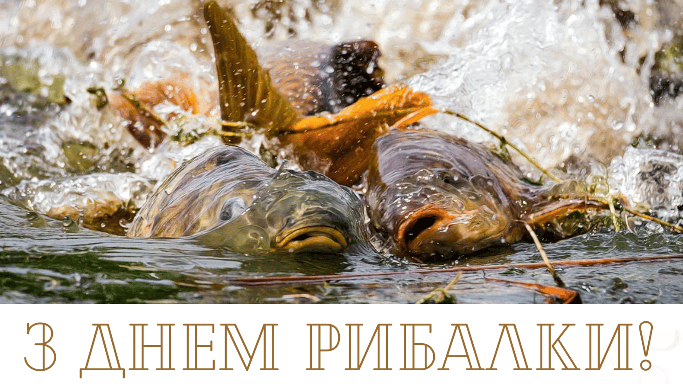 День рибалки 2024 — креативні привітання