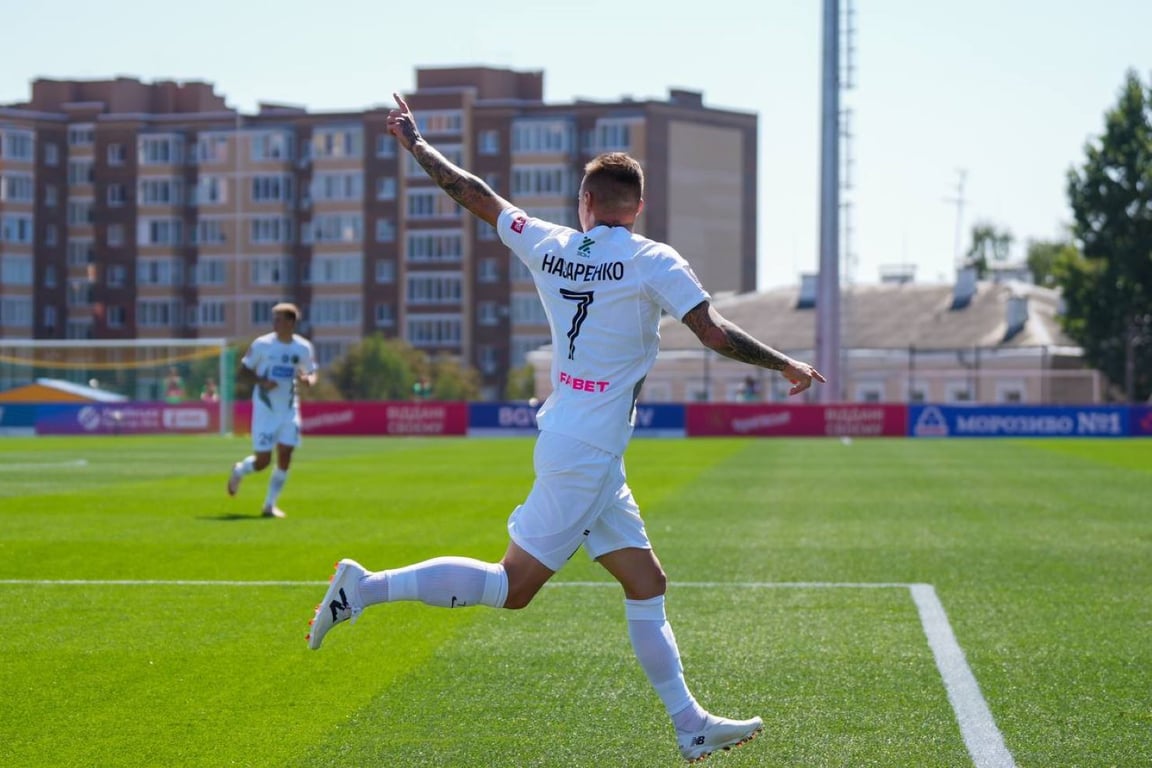 Матч Полесье — Оболонь