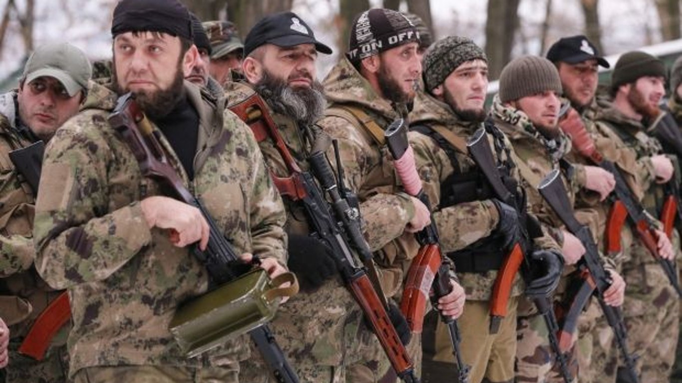 До кордону з Сумською областю прибуло чотири батальйони чеченців