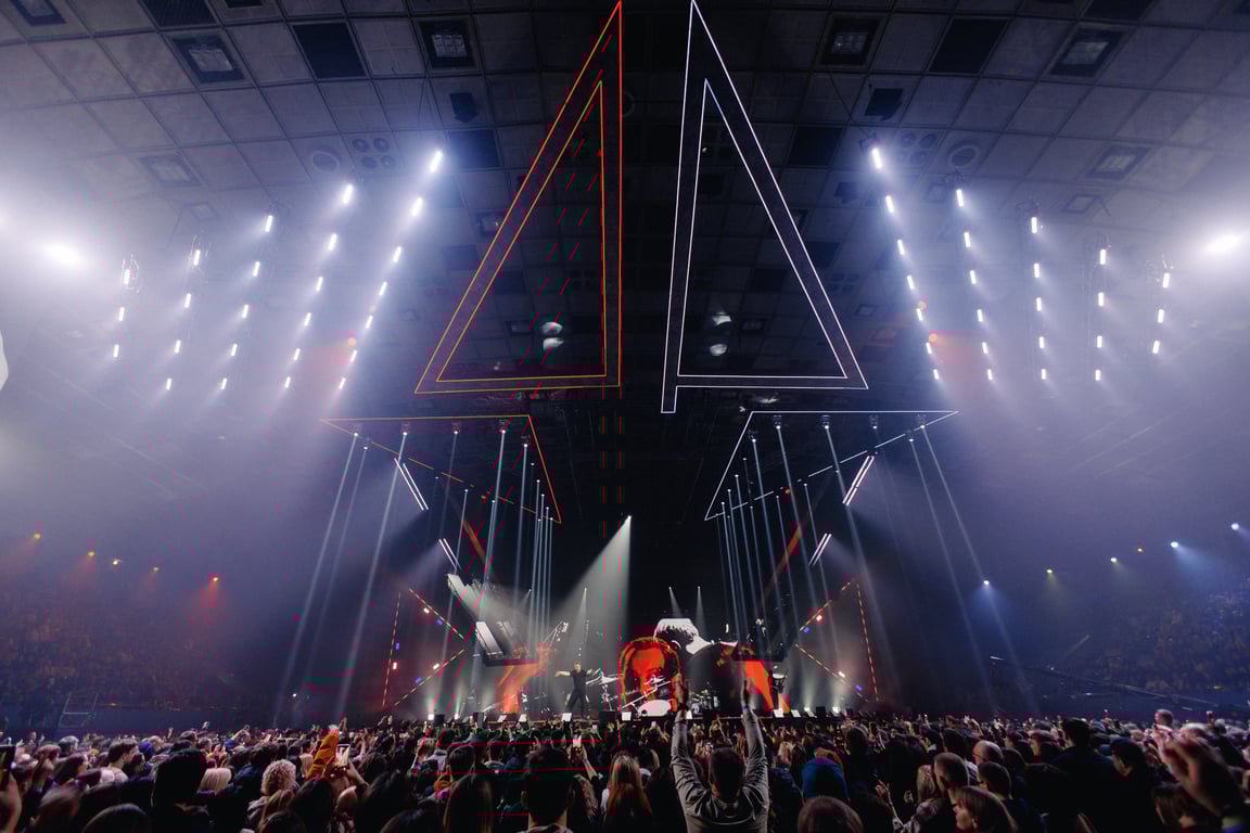 Візуали на сцені Друга Ріка