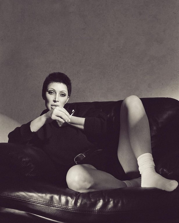 Бізнесвуман Кім Кардаш'ян. Фото: CR Fashion Book