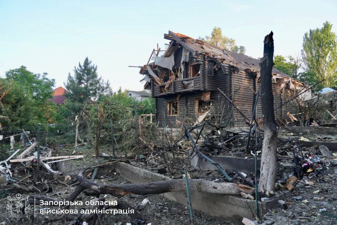 Запоріжжя атакували сім дронів РФ