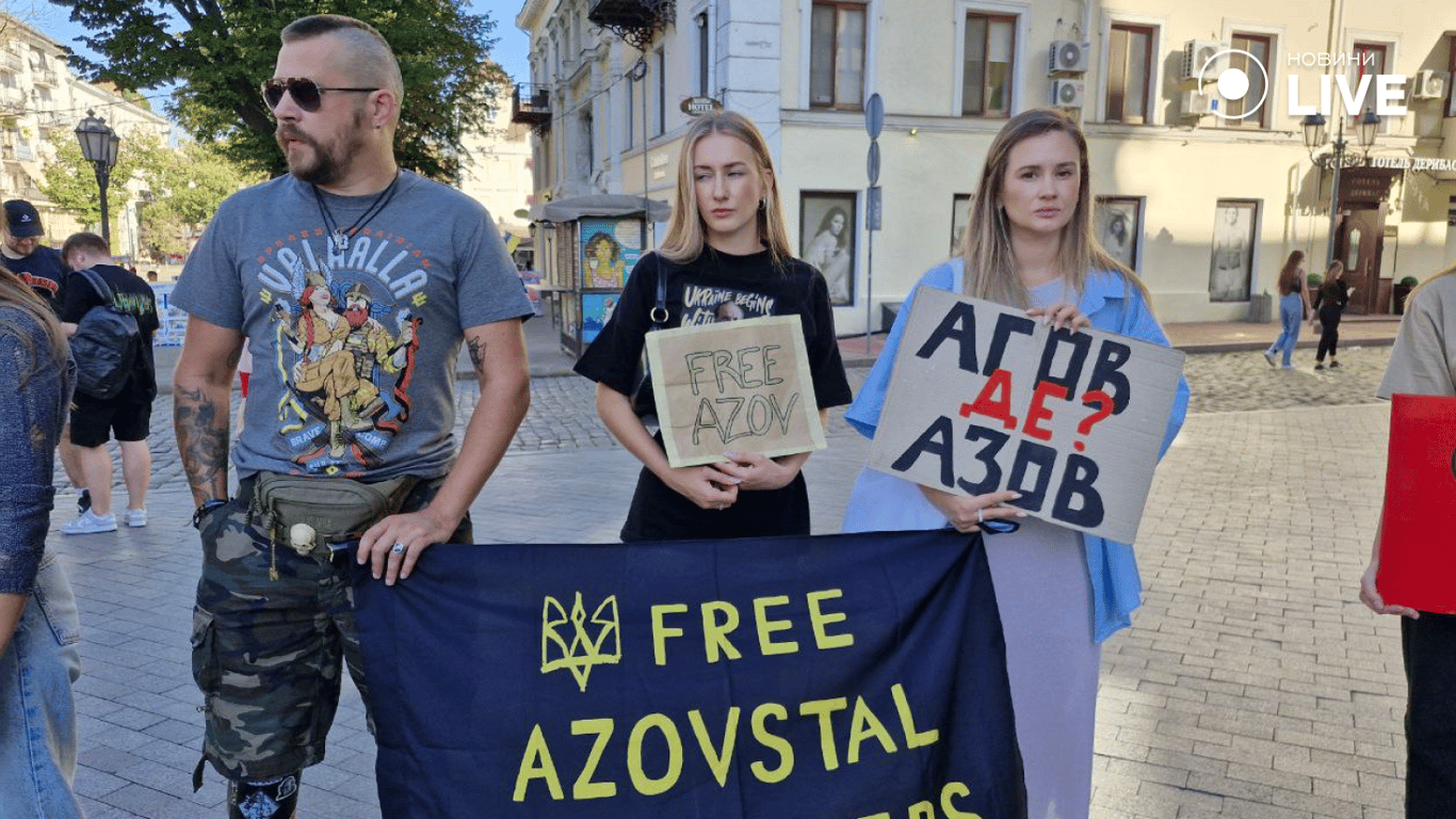 Отстаивай тех, кого пытают — в Одессе проходит акция в поддержку военнопленных - фото 4