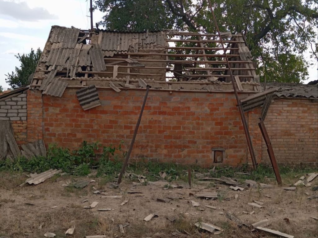 Атака Росії на Дніпропетровщину 17 вересня