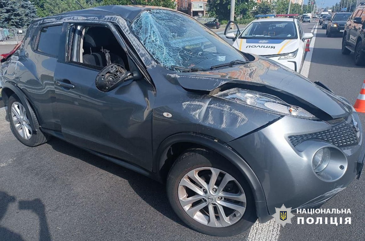 Наслідки ДТП. Фото: поліція Києва