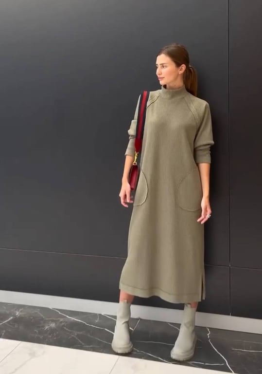 Платья в оверсайз стиле идеальны на каждый день