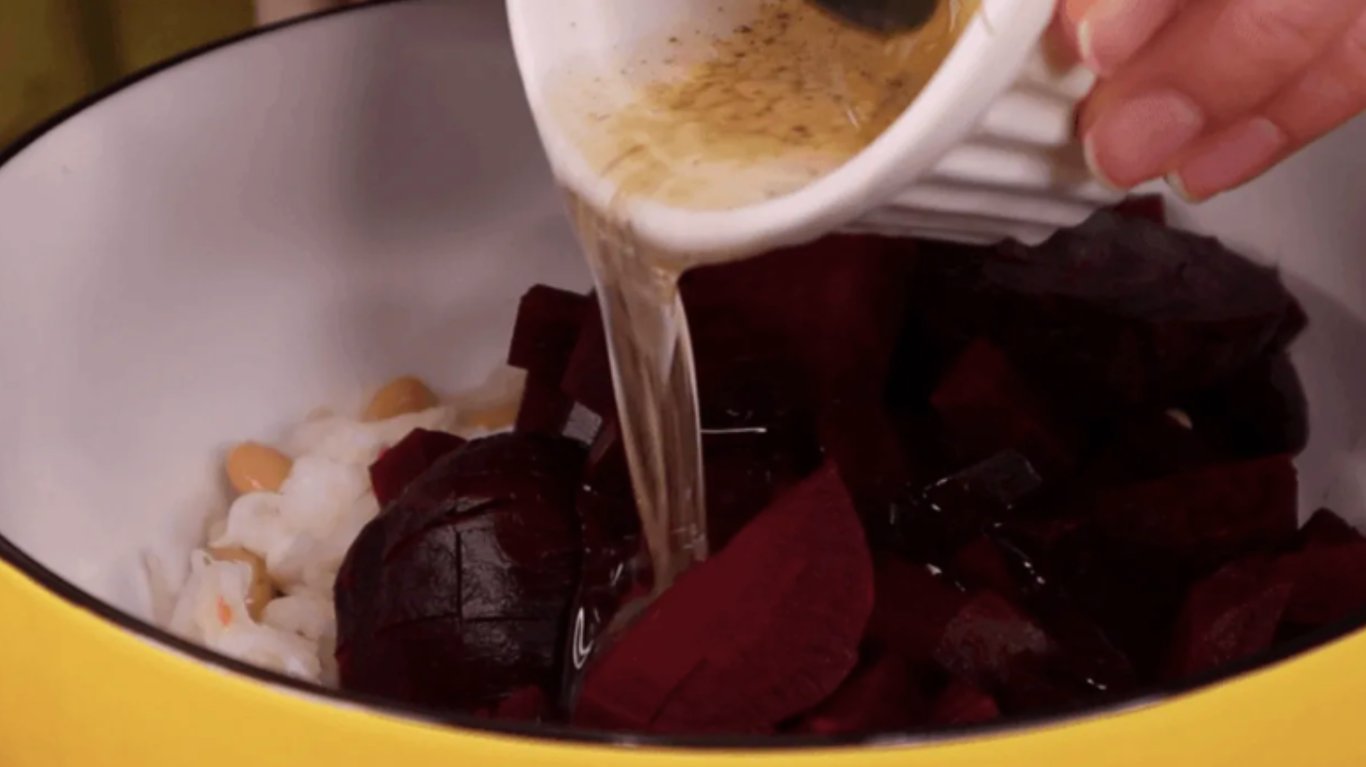 рецепт салату з буряком