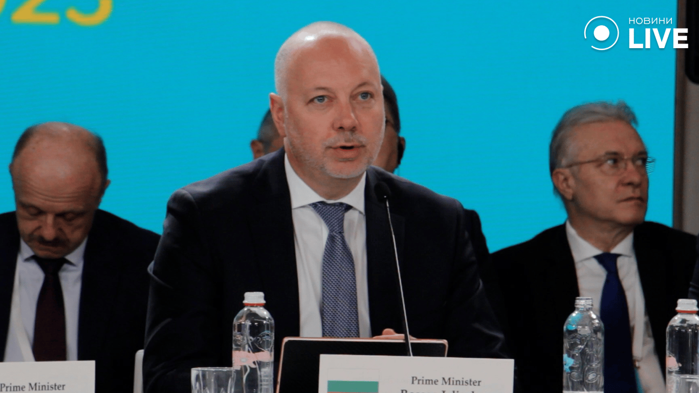 Прем'єр-міністр Болгарії, Росен Желязков під час саміту в Одесі про гібридну війну