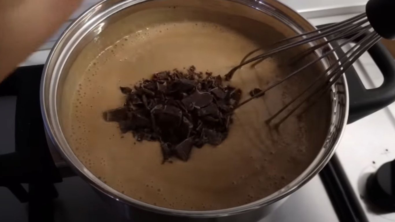 десерт Ніжність без духовки 500 мл. молока