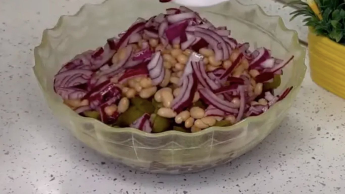 рецепт смачного вінегрета