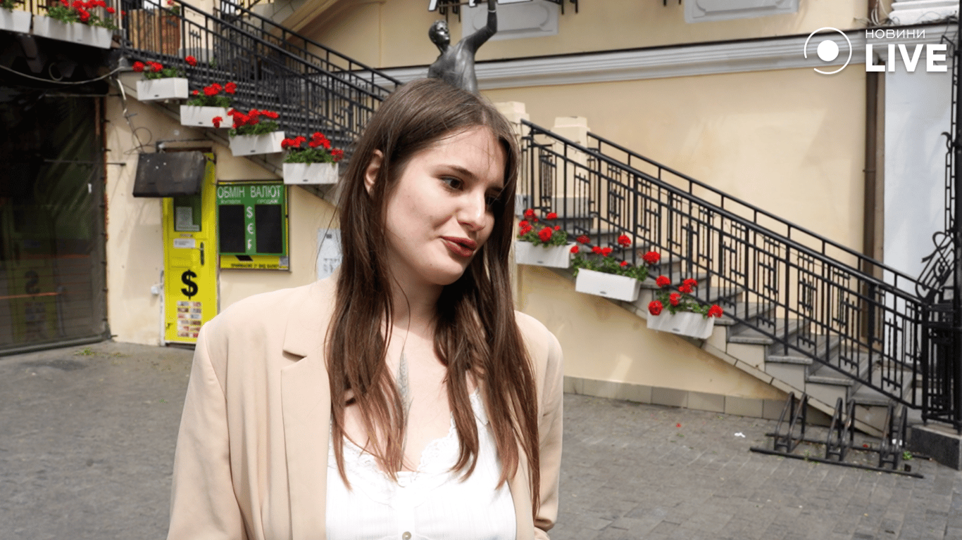 Одеситка Анастасія про відпустку