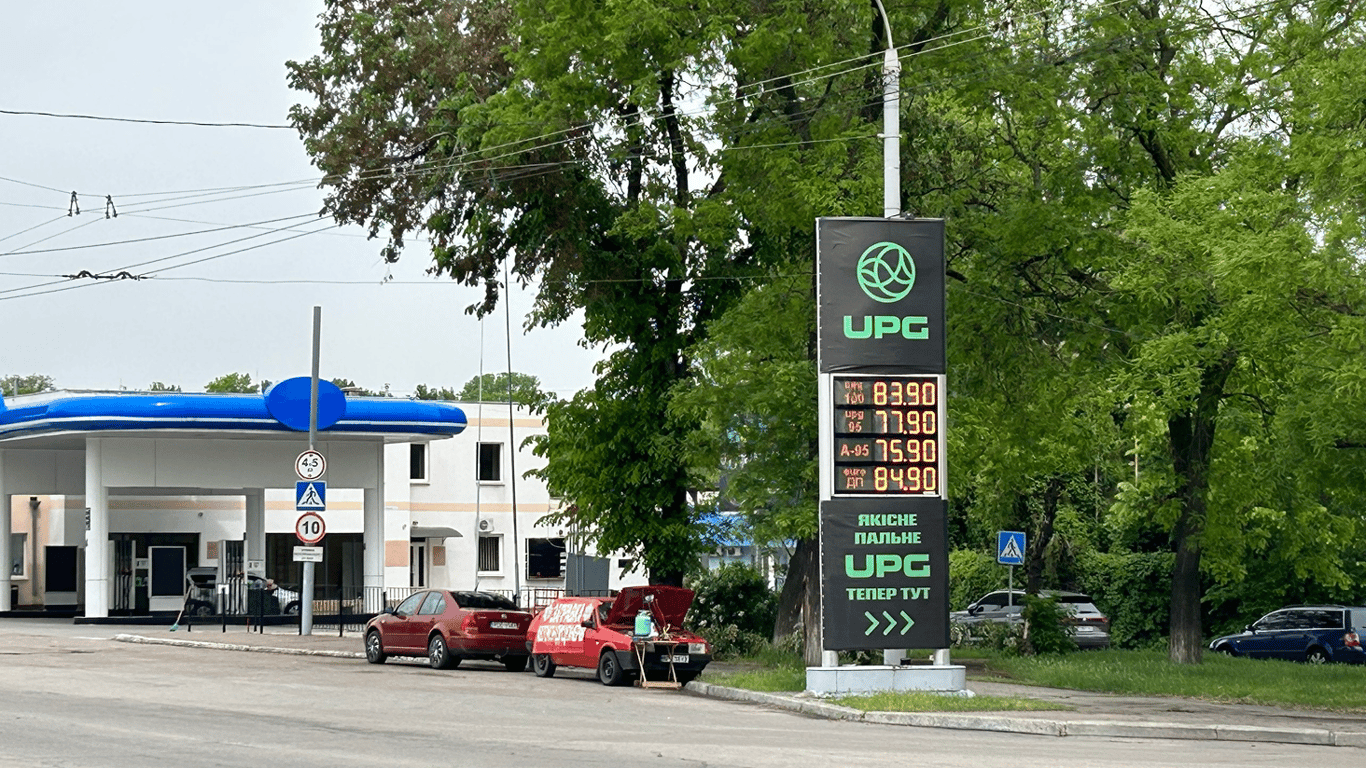 Скільки коштує пальне в Запоріжжі 18 травня