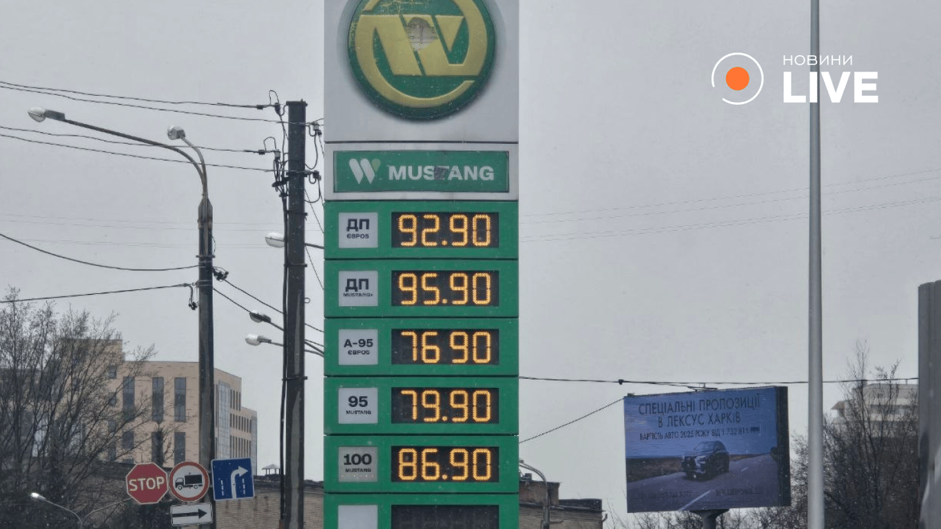 Тарифи на паливо в Харкові сьогодні