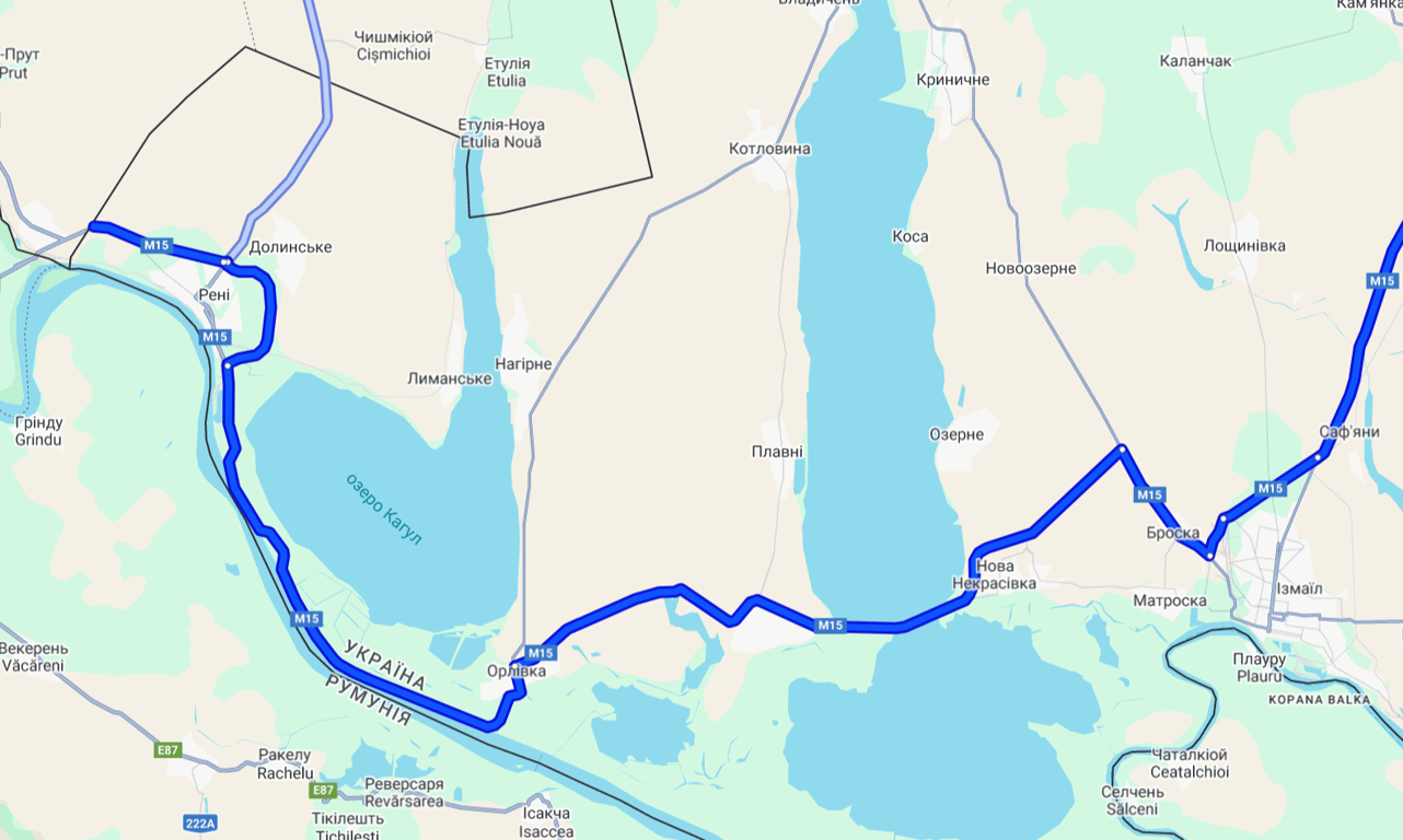 Виїзд за кордон — де увечері затори на трасі Одеса-Рені - фото 4