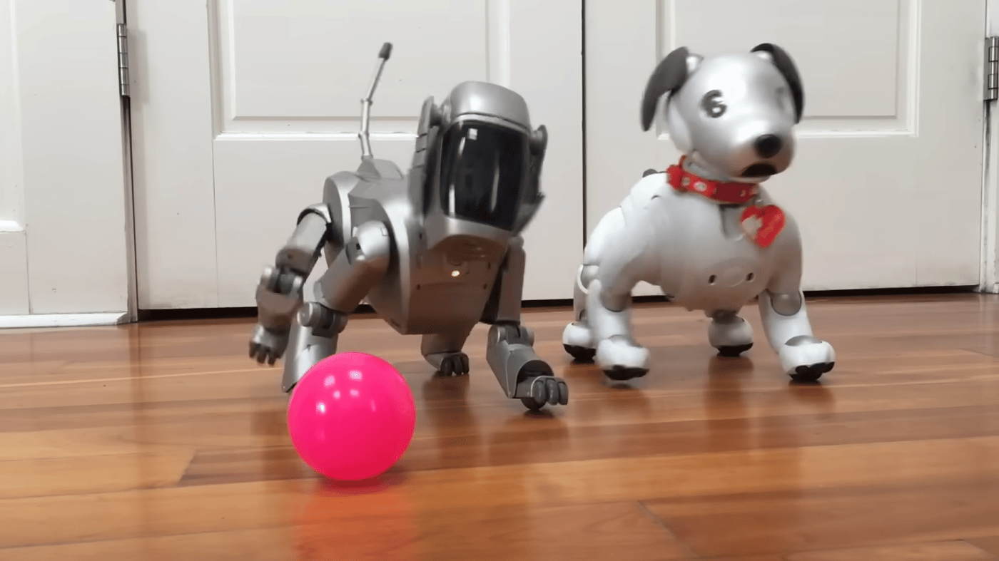 Робопес Sony AIBO ERS-110