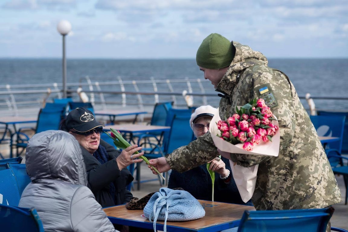 Святкова атмосфера на узбережжі Одеси