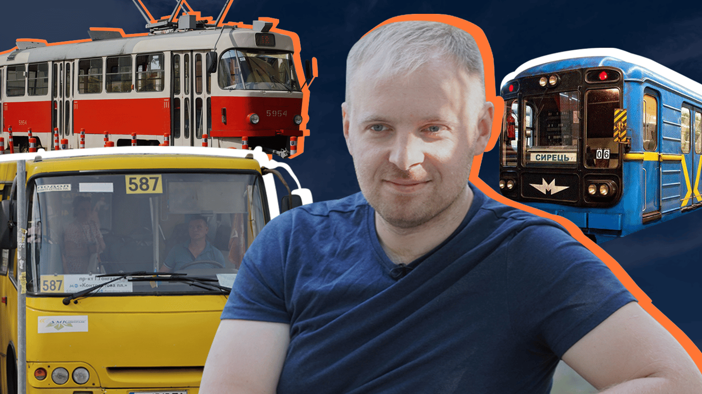 Корупція серед маршрутників та понівечена трамвайна мережа: що не так з транспортом Києва - 250x140