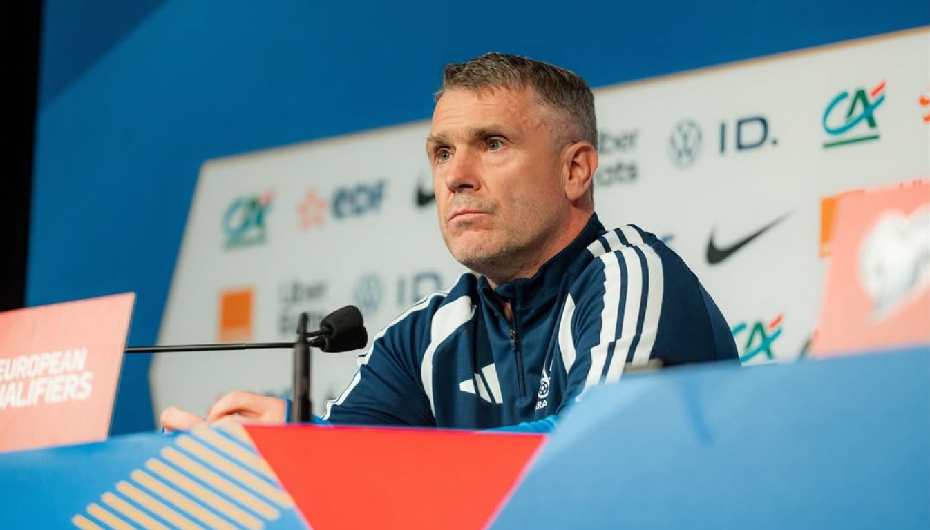 Сергей Ребров