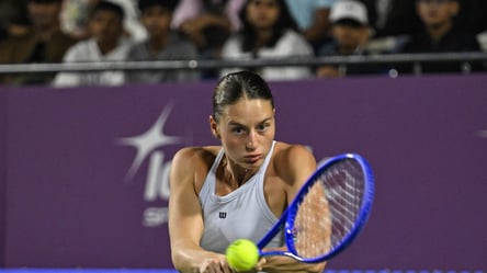 Костюк одержала волевую победу в сложном матче - 285x160