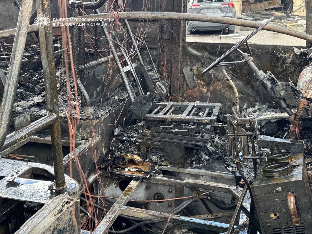 Атака Росії на Дніпро 30 квітня