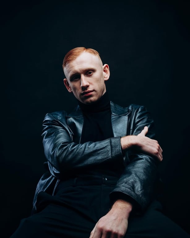 Український актор Олександр Рудинський - фото