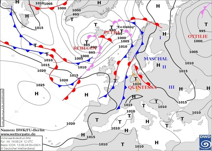На Украину надвигается антициклон Mashal