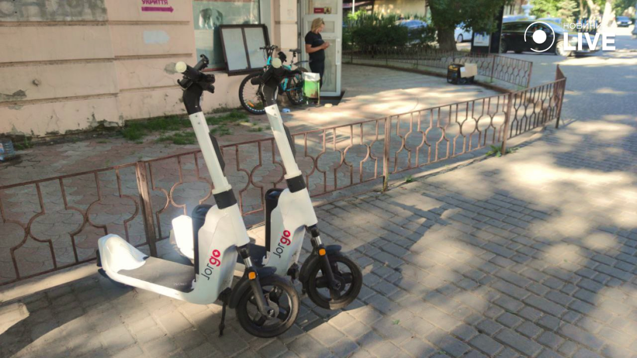 Электросамокаты в Одессе