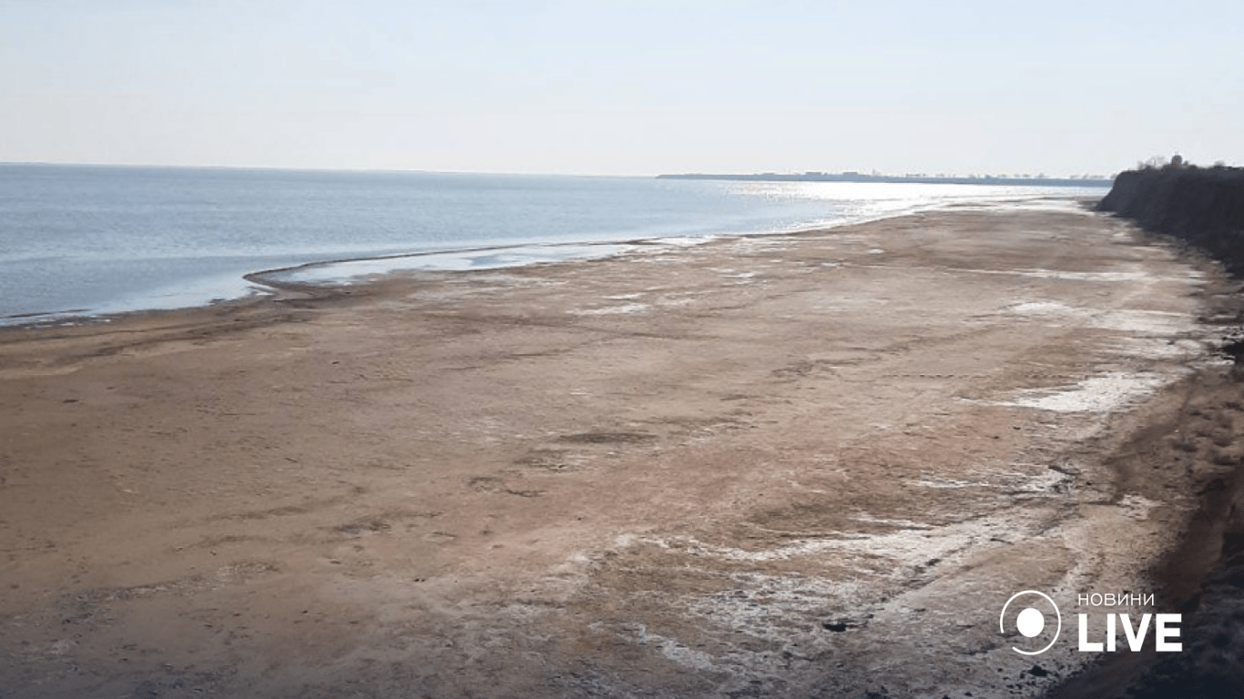 Екологічна катастрофа: на Одещині стрімко висихає лиман Бурнас