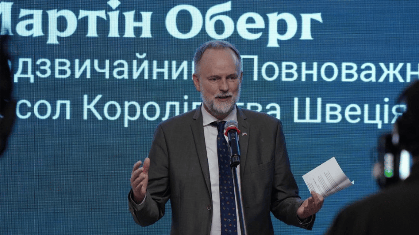 Оберг пояснив, чим вирізняється громадянське суспільство України