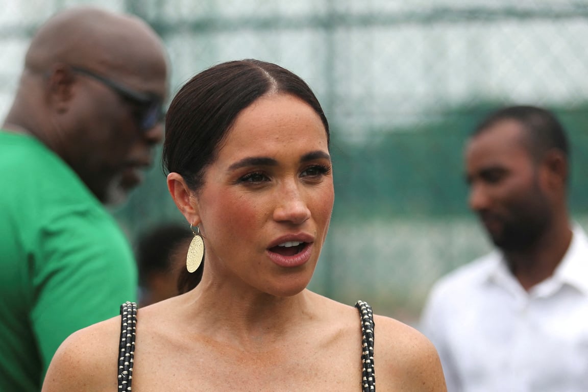 Герцогиня Сассекська Меган Маркл. Фото: Reuters