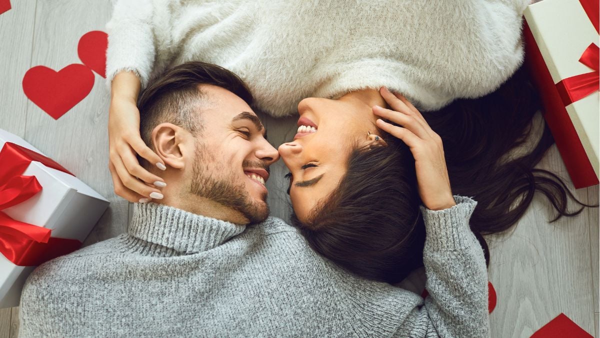 Влюбленная пара