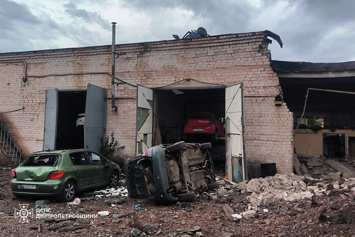 Наслідки обстрілу