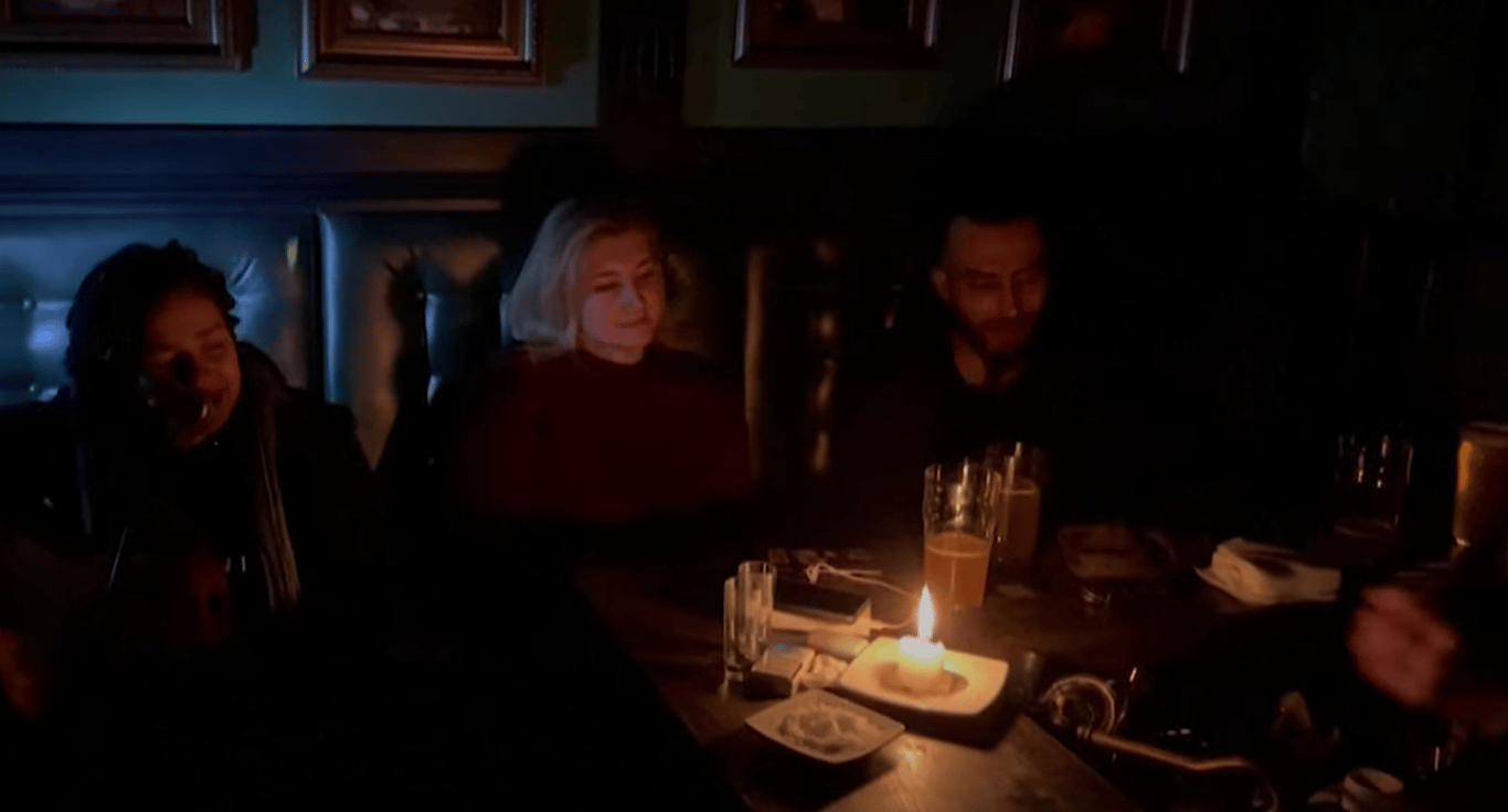 Блекаут в Украине из-за российских обстрелов