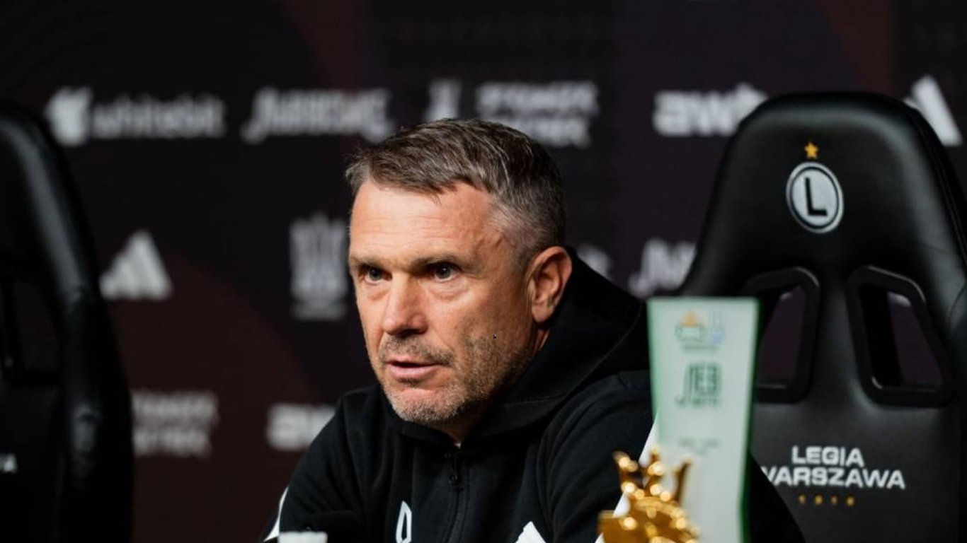 Збірна України за Реброва може зіграти з Чилі або Іраком