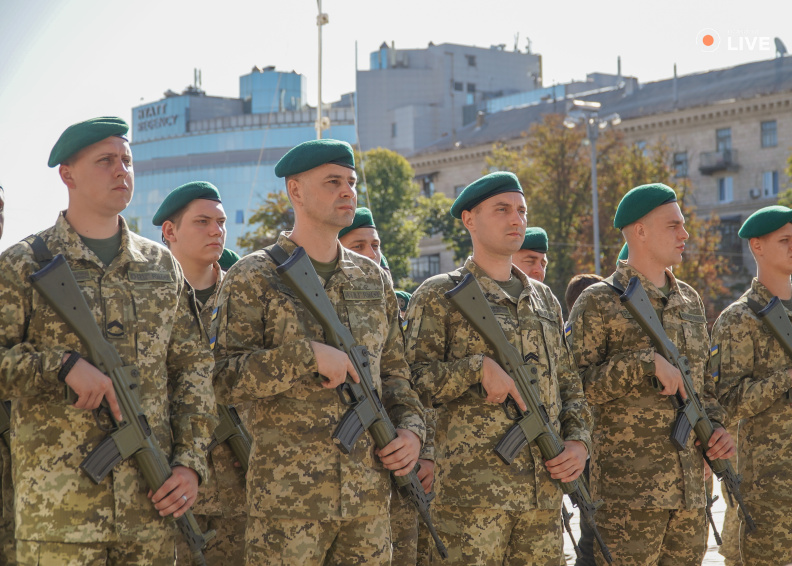 воїни зелені берети