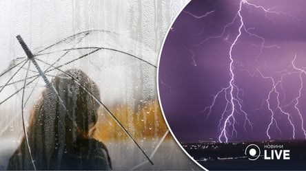 Дощі та грози: Укргідрометцентр дав прогноз погоди на неділю - 285x160